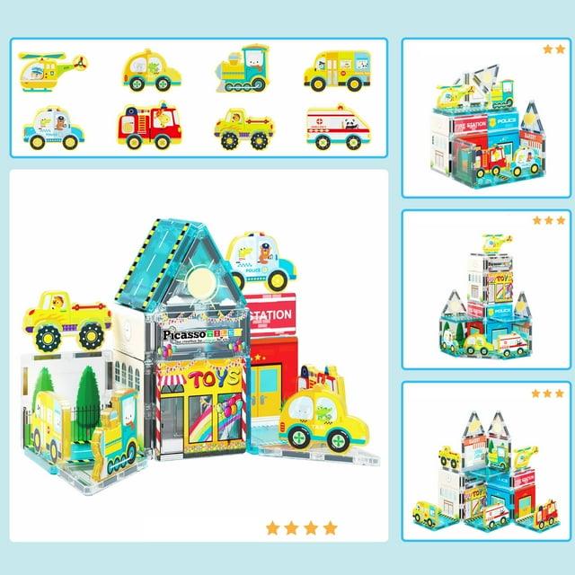 PicassoTiles - 26pc Metro City Set