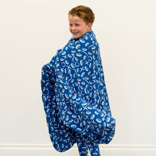 Allen Work Big Kid Cloud Blanket