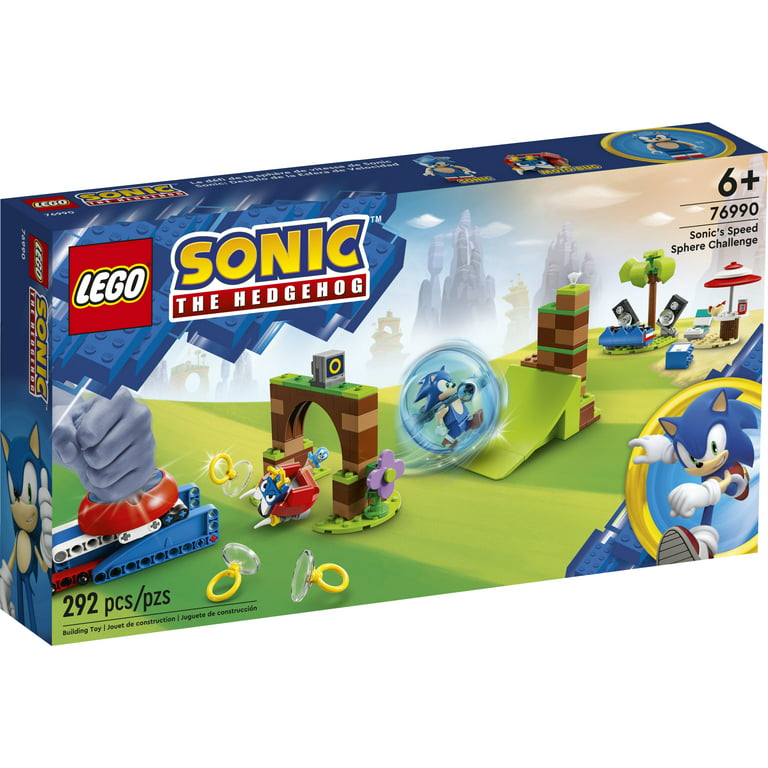 LEGO Sonic the Hedgehog Sonic’s Speed Sphere Challenge 76990
