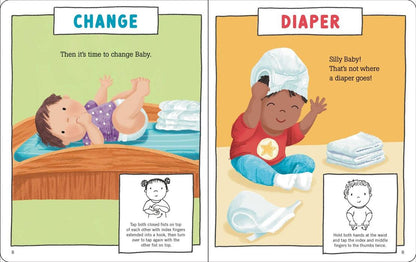 My First Baby Signs (40 Fundamental Signs for You and Baby)