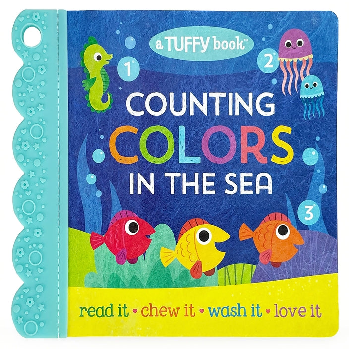 Counting Colors in the Sea (Tuffy Book)
