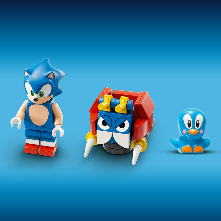 LEGO Sonic the Hedgehog Sonic’s Speed Sphere Challenge 76990