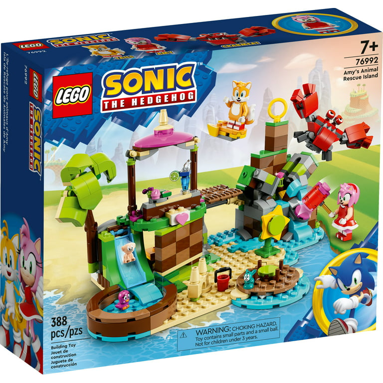 LEGO Sonic the Hedgehog Amy’s Animal Rescue Island 76992