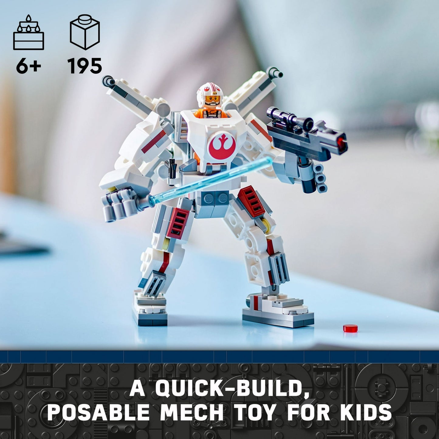 LEGO® Star Wars Luke Skywalkers XWing Mech | 75390