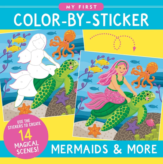 My First COLOR BY STICKER - Mermaids & More