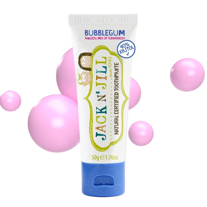 Jack n Jill Natural Calendula Toothpaste - Bubblegum