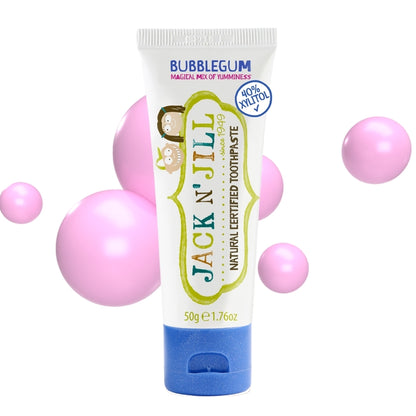 Jack n Jill Natural Calendula Toothpaste - Bubblegum