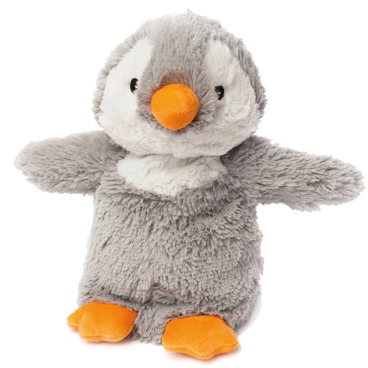 Warmies - Gray Penguin Warmies (13")
