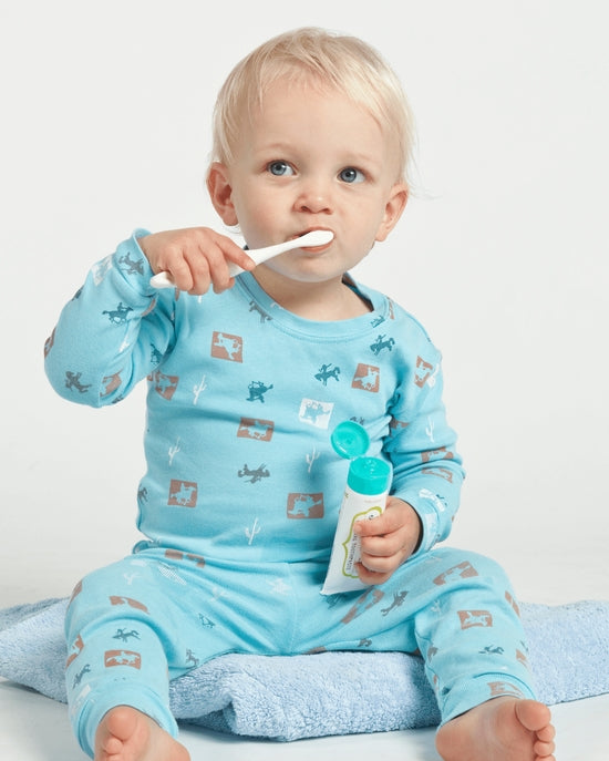Jack n Jill Natural Calendula Toothpaste - Blueberry