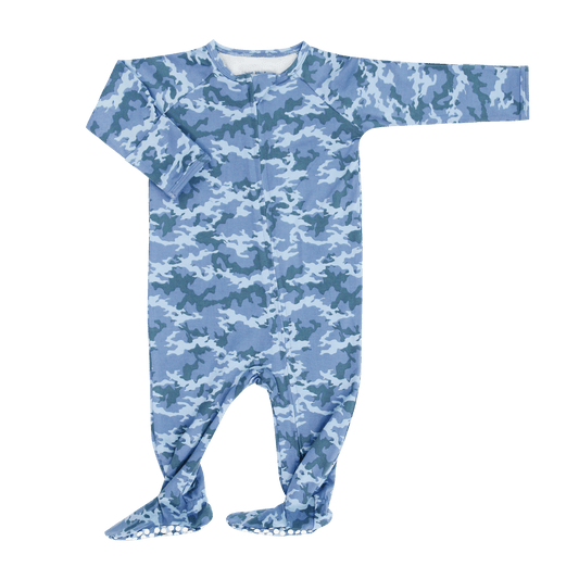 Captain Mitchell Zipper Footie