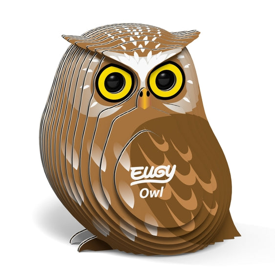 Eugy Owl 3D Puzzle