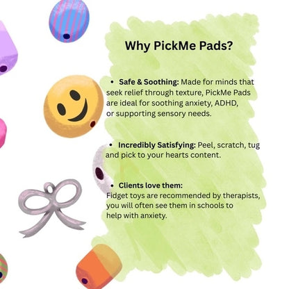 PickMe Pads - Unicorn Dreams