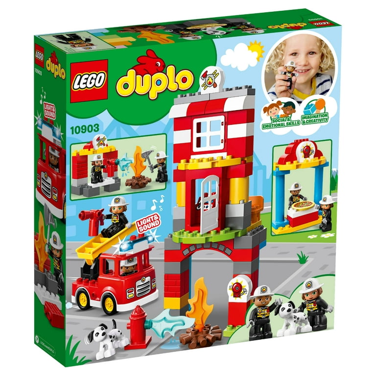 LEGO DUPLO Town Fire Station 10903