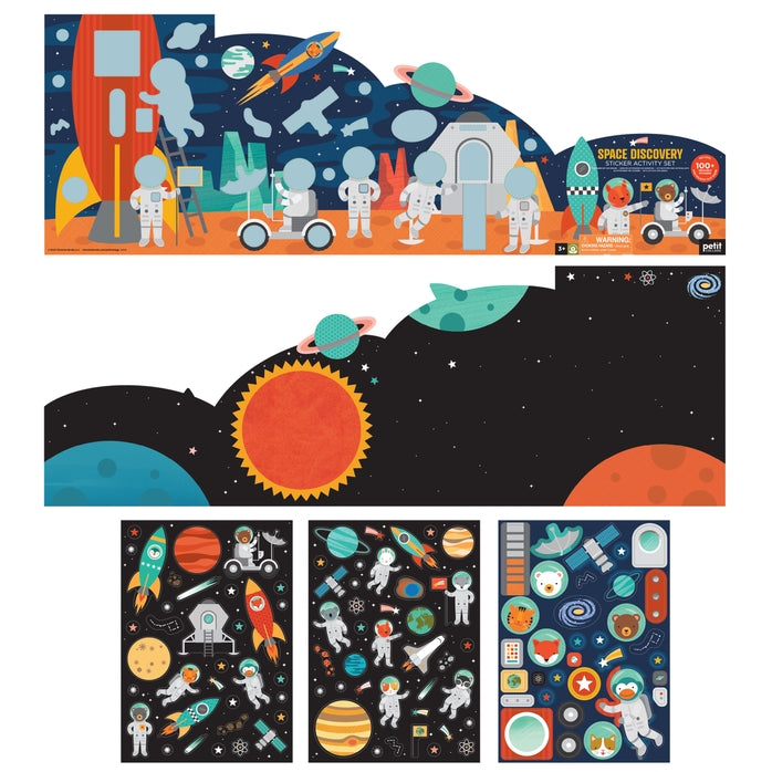 Sticker Activity Set - Space Discovery