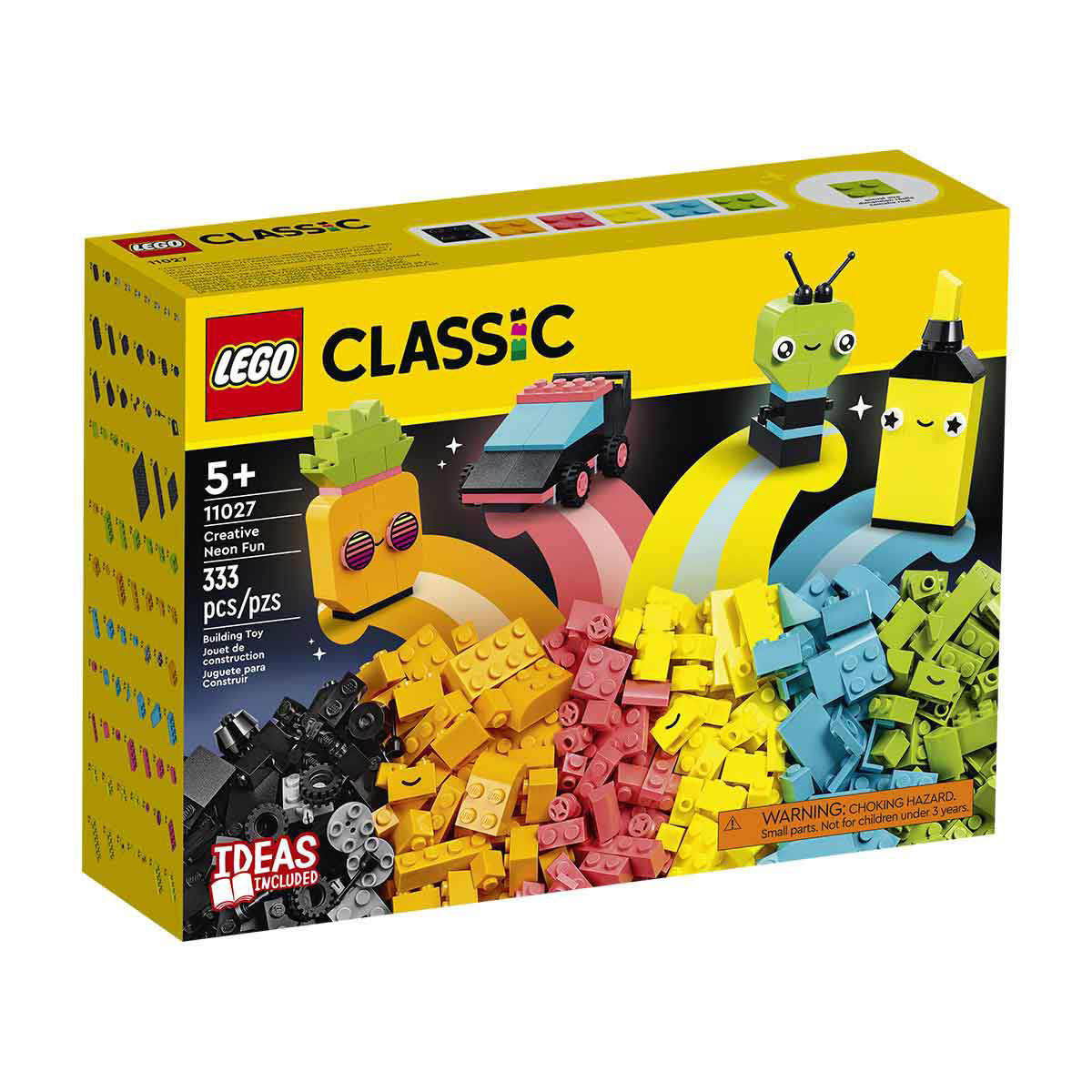 LEGO® Classic Creative Neon Fun | 11027
