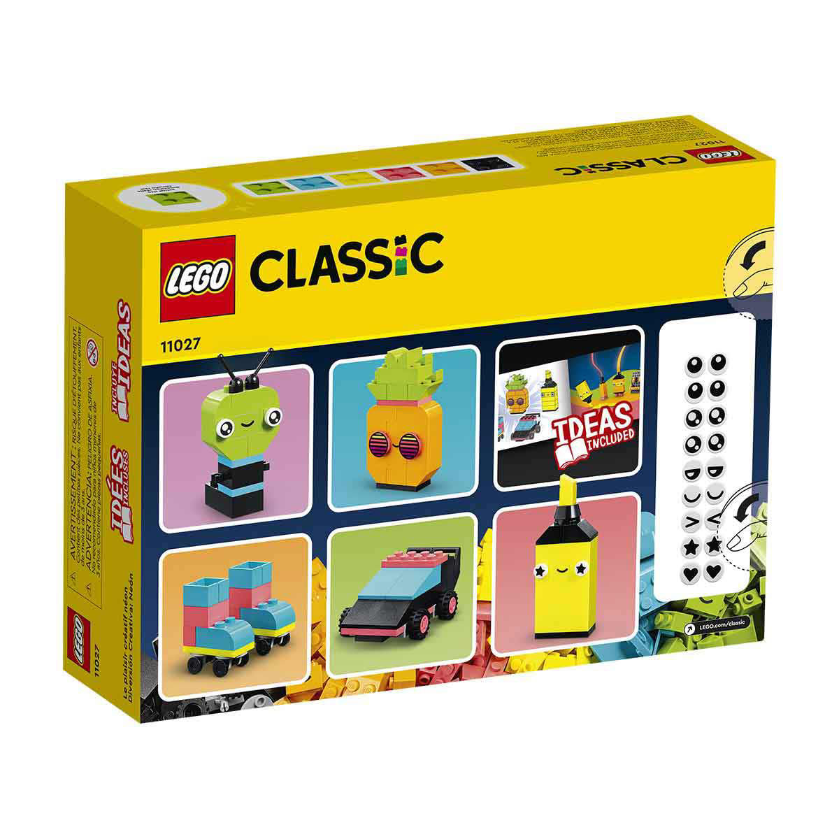 LEGO® Classic Creative Neon Fun | 11027