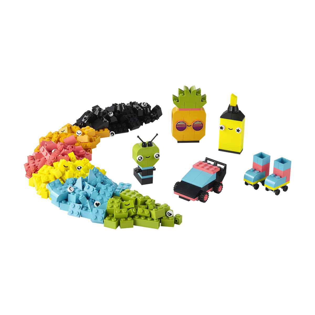 LEGO® Classic Creative Neon Fun | 11027