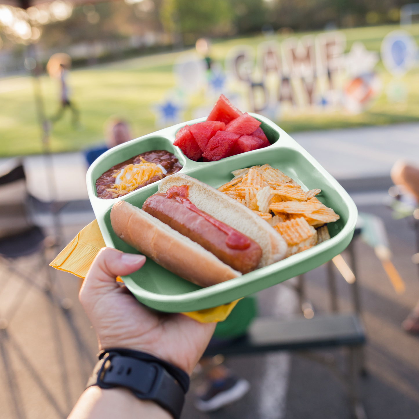 Re-Play Divided Tray (more colors available)