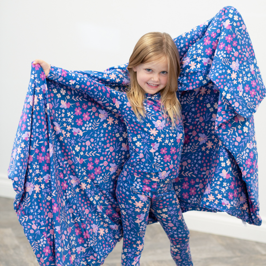 Dream A Little Dream Big Kid Cloud Blanket