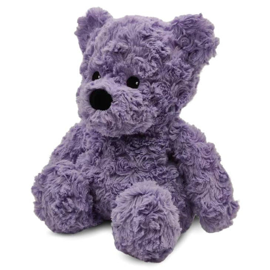 Warmies - Purple Curly Bear Warmies (13")