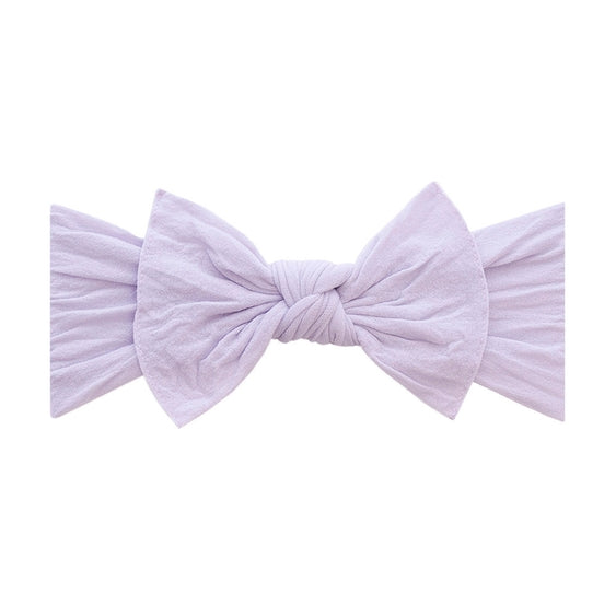Baby Bling Classic Knot Headband - Light Orchid