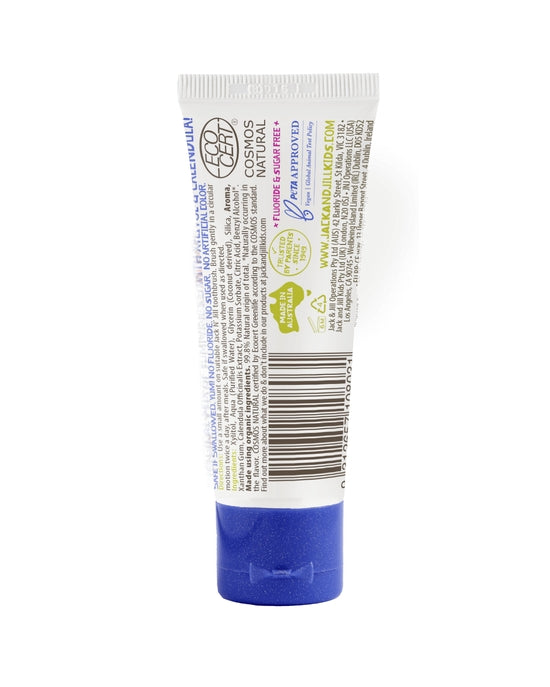 Jack n Jill Natural Calendula Toothpaste - Bubblegum