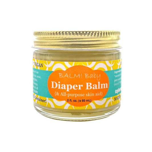 Balm! Baby - Organic Diaper Balm and All Purpose Skin Aid