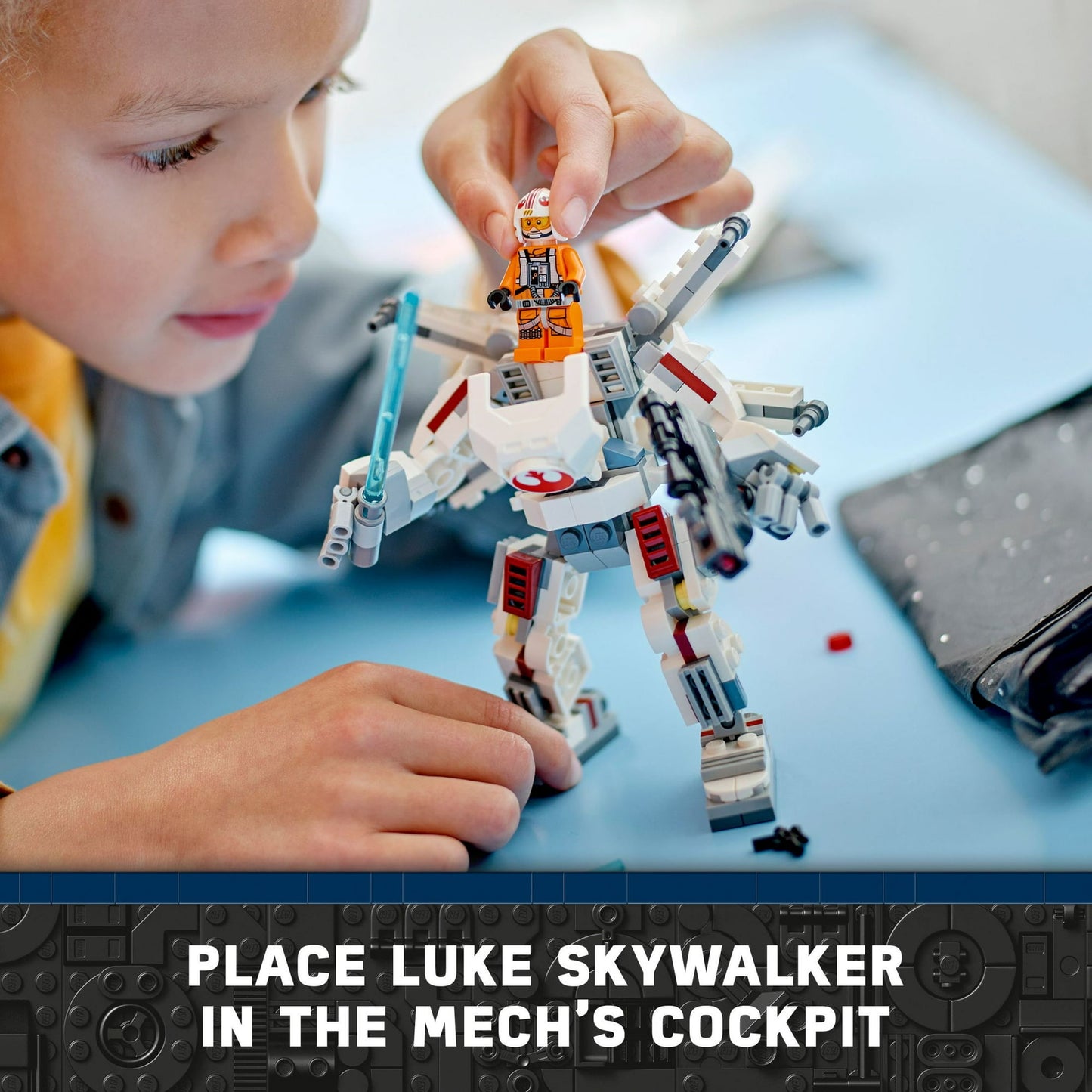 LEGO® Star Wars Luke Skywalkers XWing Mech | 75390