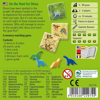 HABA On the Hunt For Dinos Mini Game