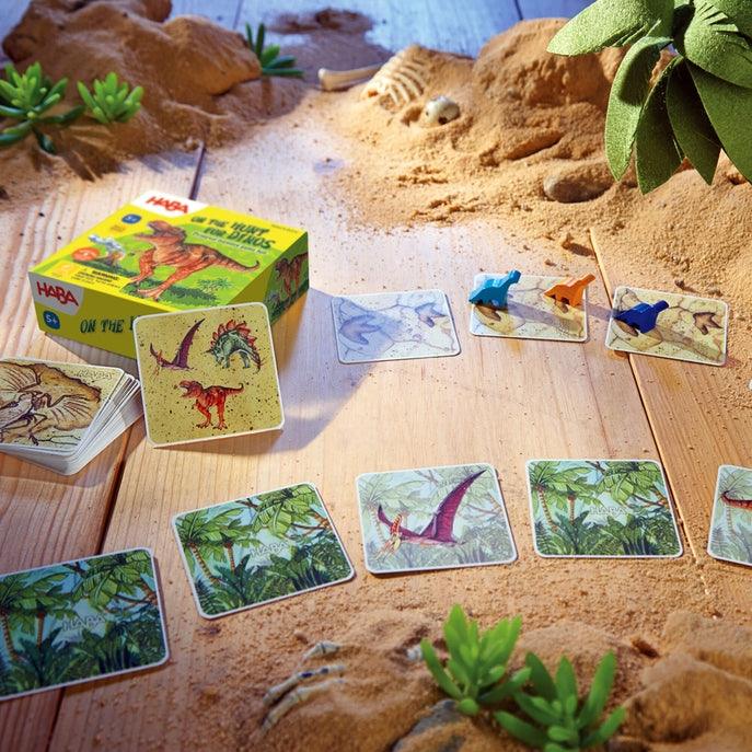 HABA On the Hunt For Dinos Mini Game