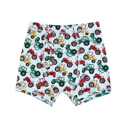 Elmer Fudd, Down On The Farm, Army Green Boy's Brief 3-Pack