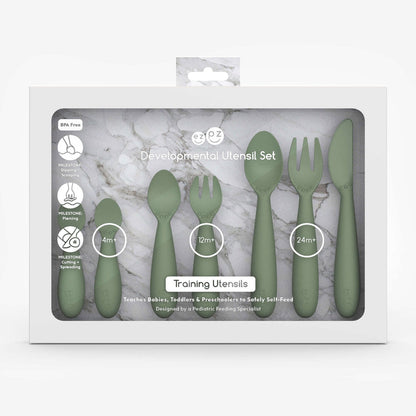 Developmental Utensil Set
