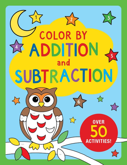 Color By Addition and Subtraction