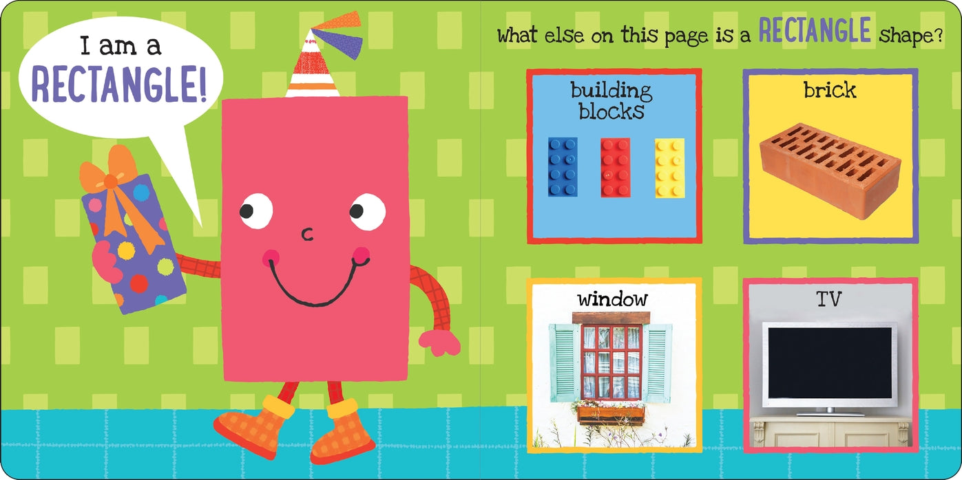 My First Shapes (board book)
