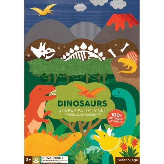 Sticker Activity Set - Dinosaurs