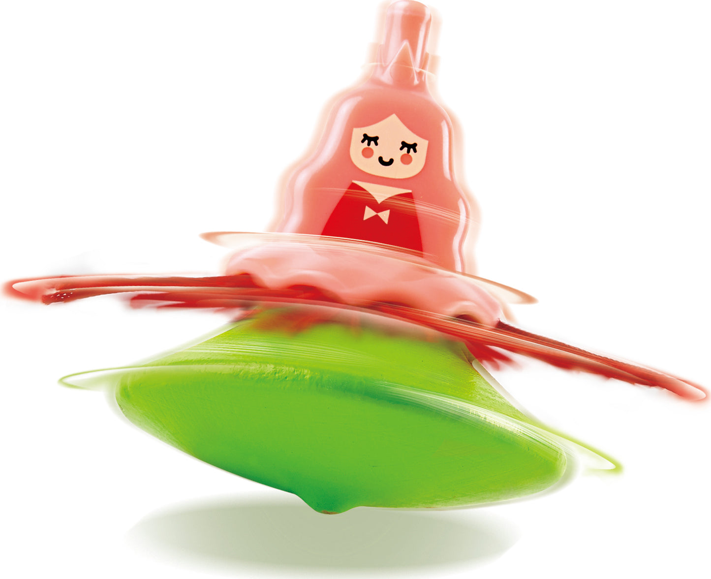 Hape Ballerina Spinning Top
