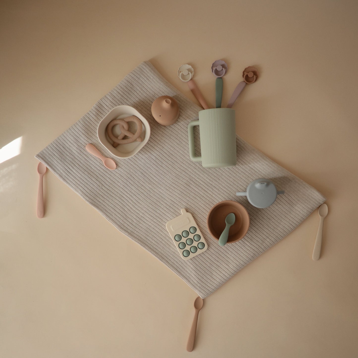 Silicone Feeding Spoons