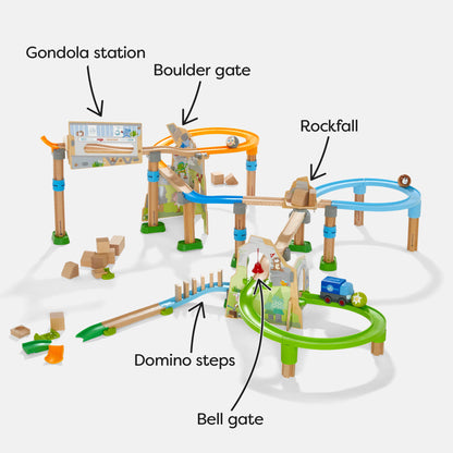 Kullerbu Mountain Adventure Track Set