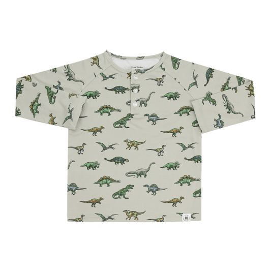 Legendary Raglan Henley