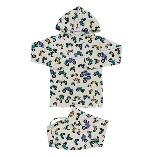 Monster Mash Hooded Jogger Set