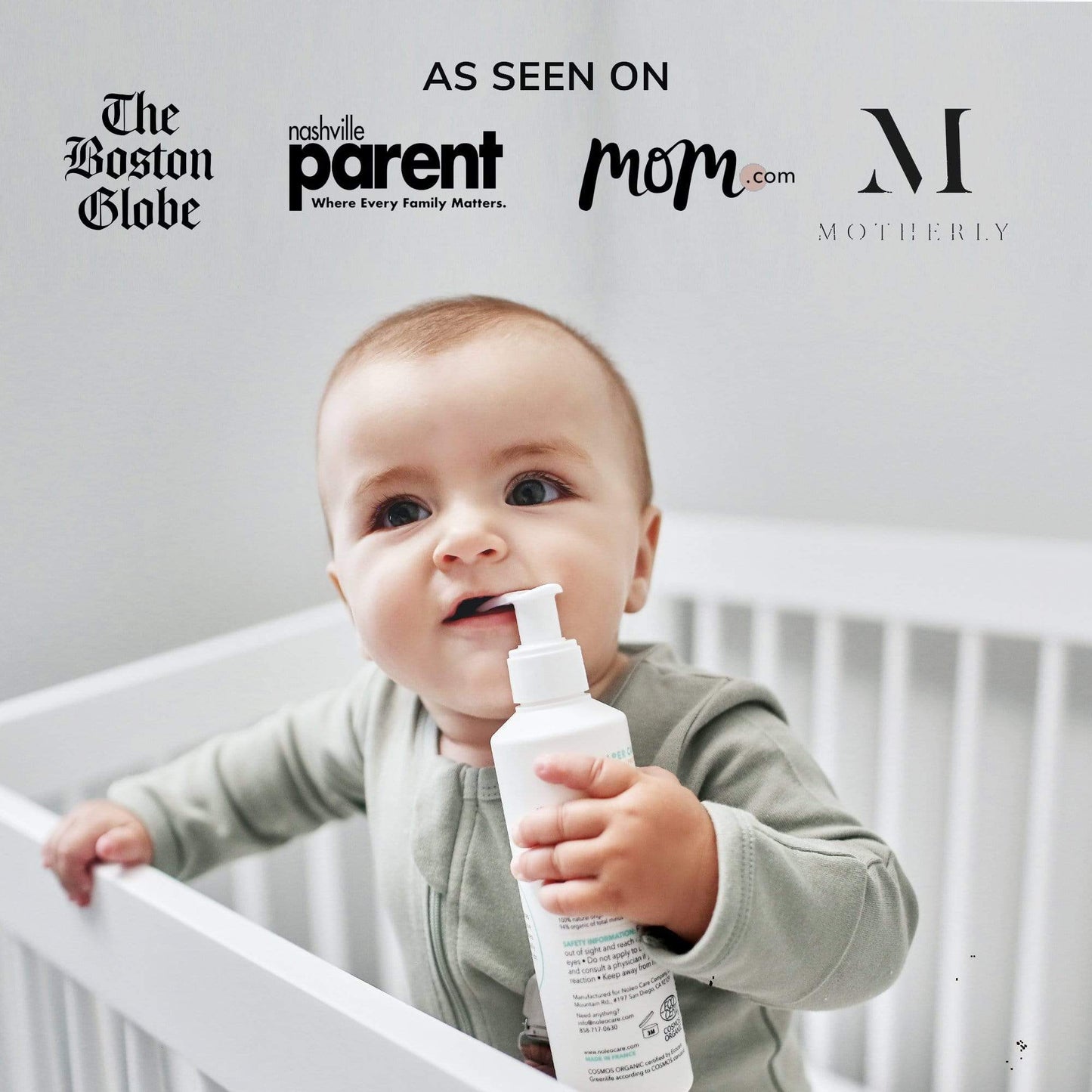 NOLEO DUO: 3-in-1 Diaper Rash Cream & Large Cotton Pads