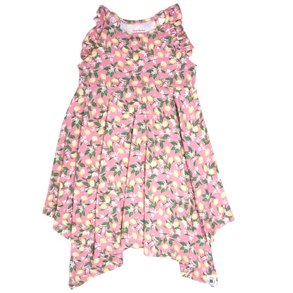 Pink Lemon Floral Print Emma's Racerback Dress