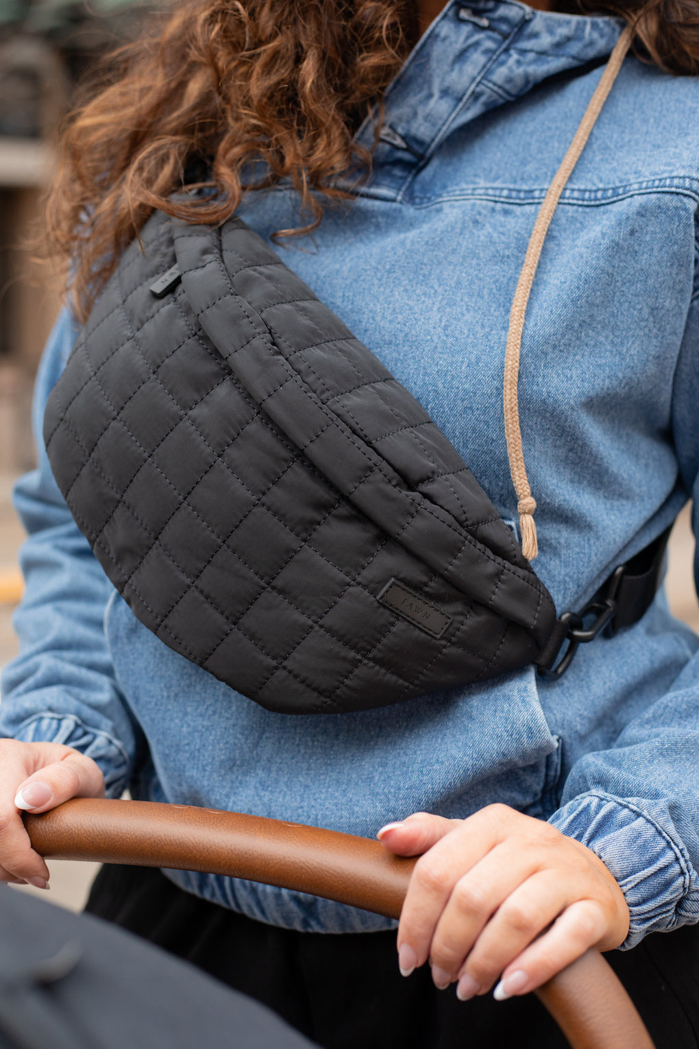 The Quilted Fawny Pack