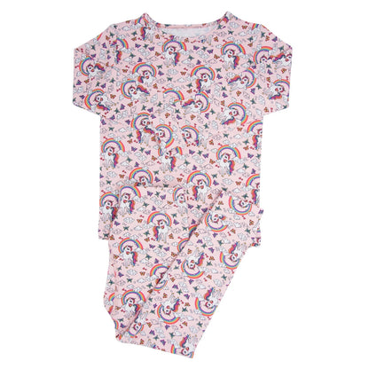 Rainbow Bright Big Kid Pajama Set