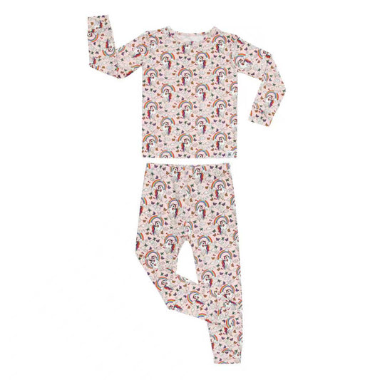 Rainbow Bright Big Kid Pajama Set