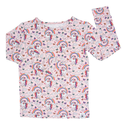 Rainbow Bright Big Kid Pajama Set