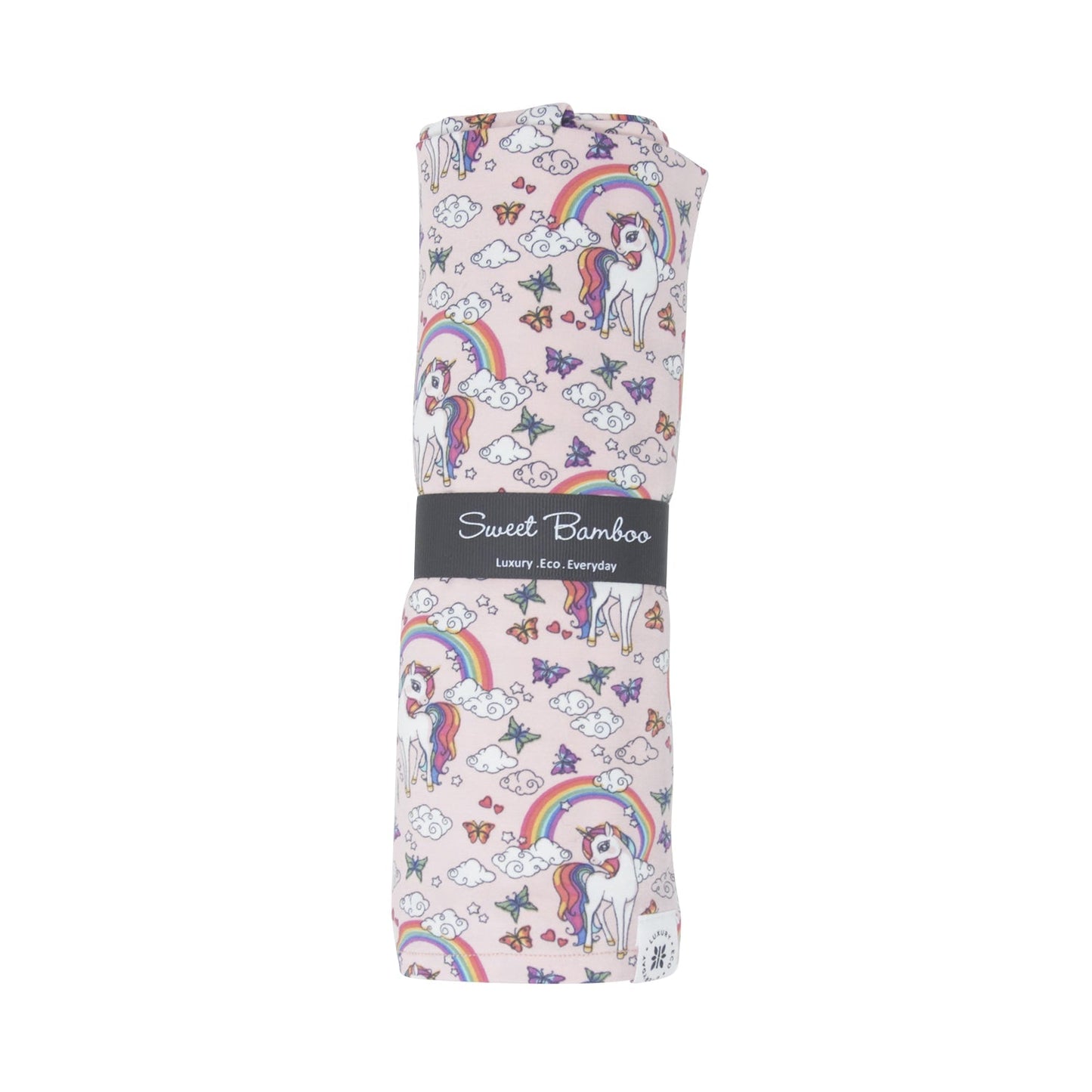 Rainbow Bright Swaddle
