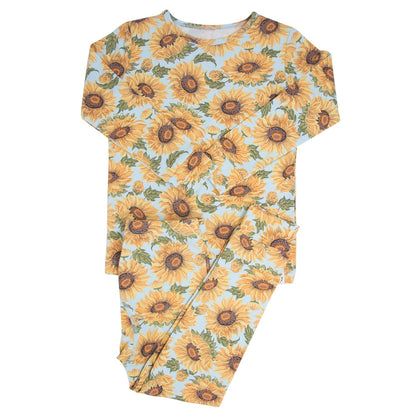 Sammy's Sunflower Big Kid Pajama Set