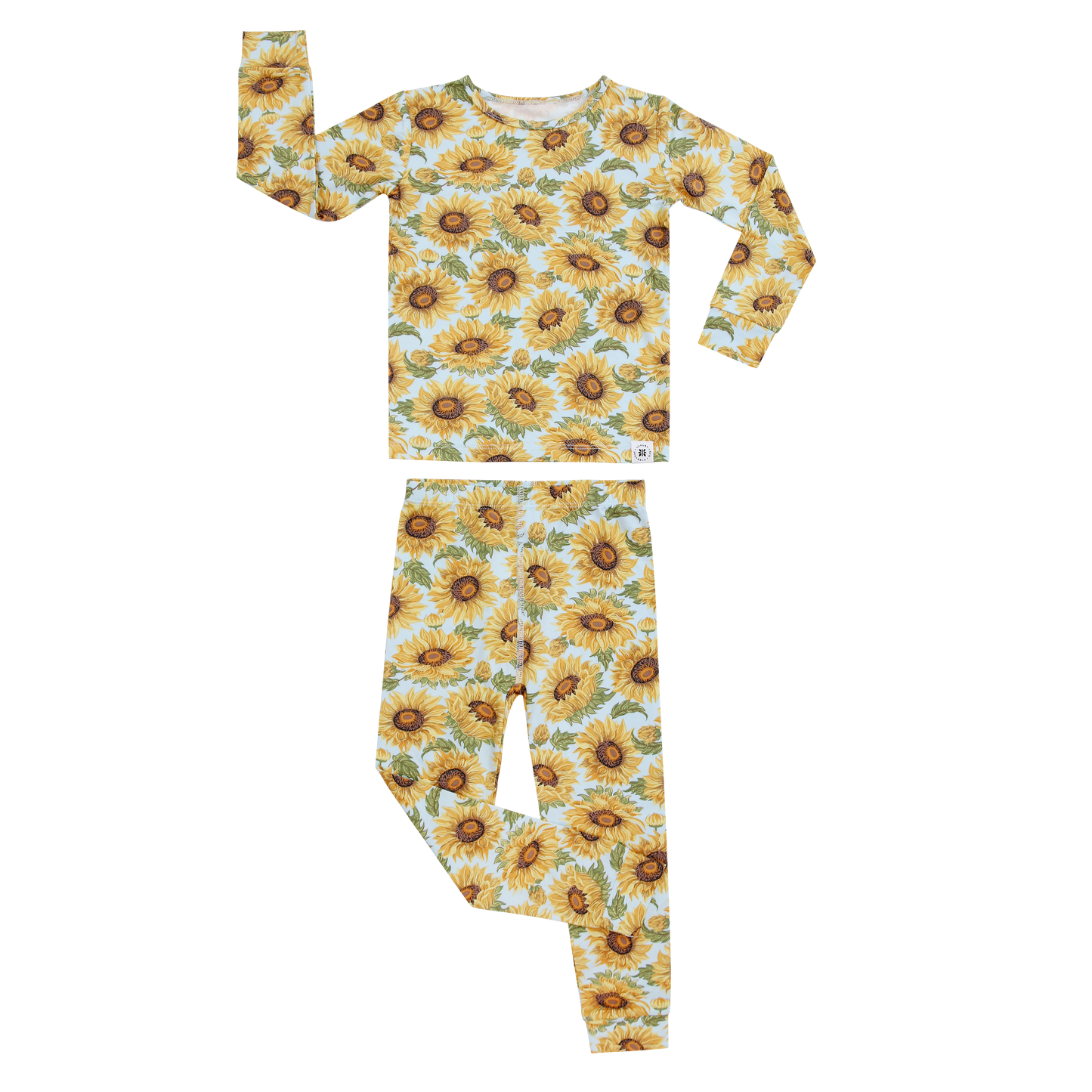 Sammy's Sunflower Big Kid Pajama Set