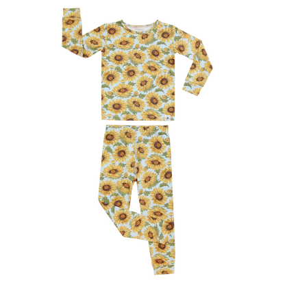 Sammy's Sunflower Big Kid Pajama Set